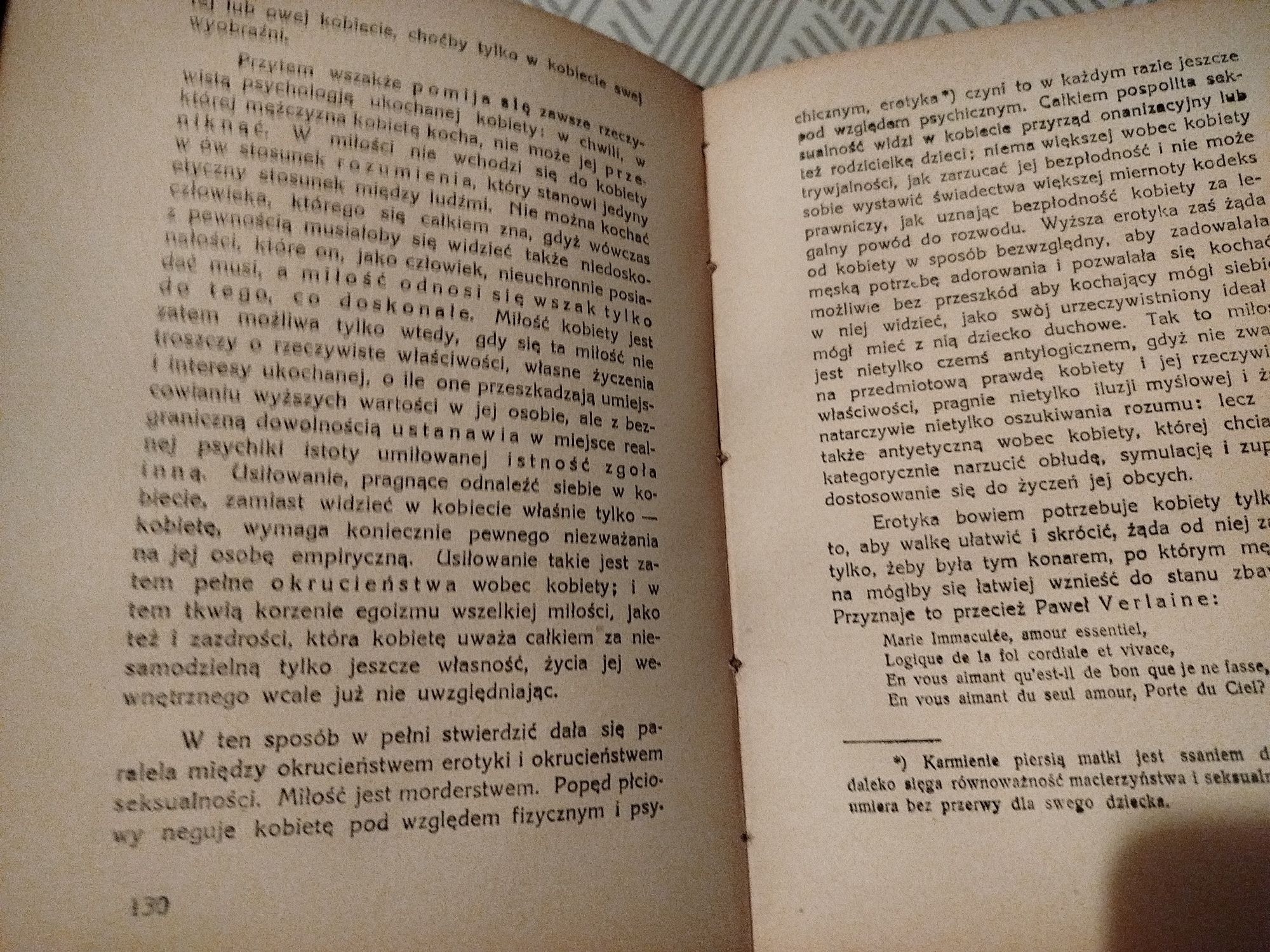 Płeć i charakter stara książka