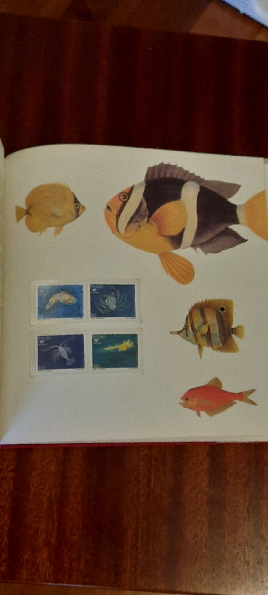 Filatelia "Portugal em selos" ano 1997 edição ctt