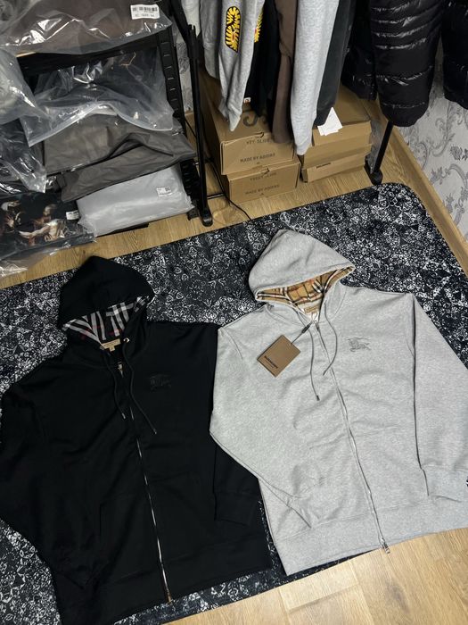 Зіп Худі Burberry / Кофта Burberry / Зіп Барбери