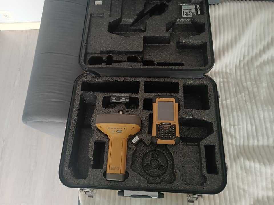 Zestaw pomiarowy GPS GR3 Topcon