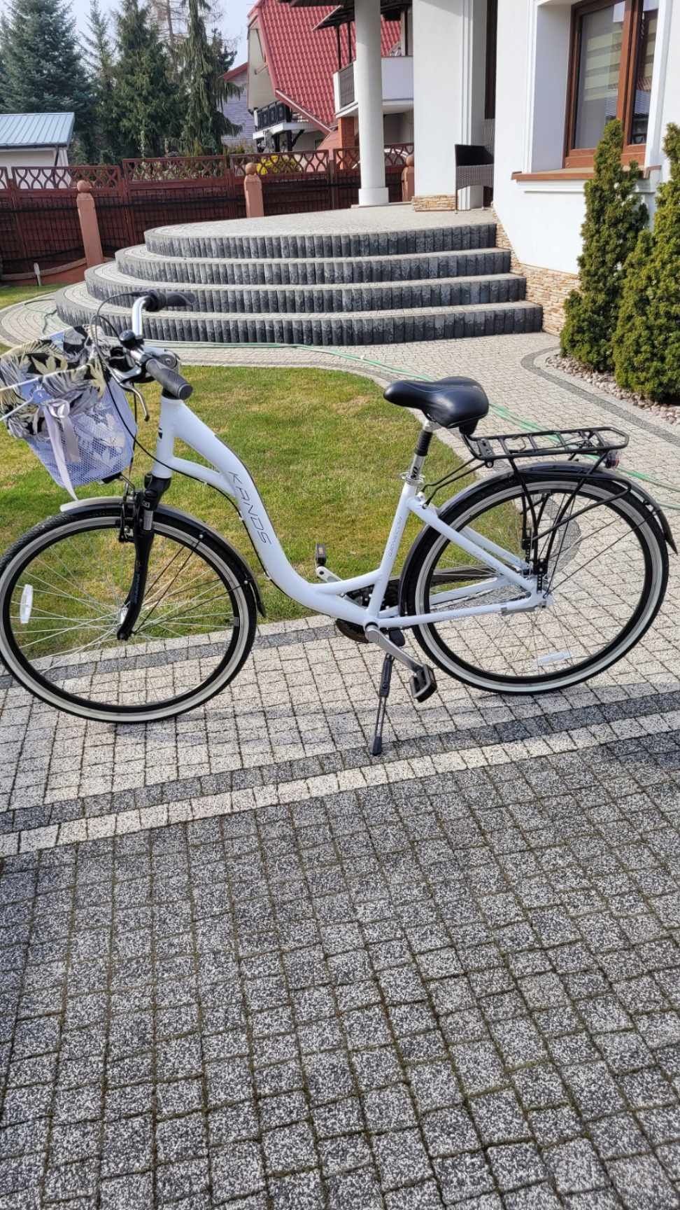 Rower 28 KANDS Wenecja 3NEXUS połysk RAMA 17"