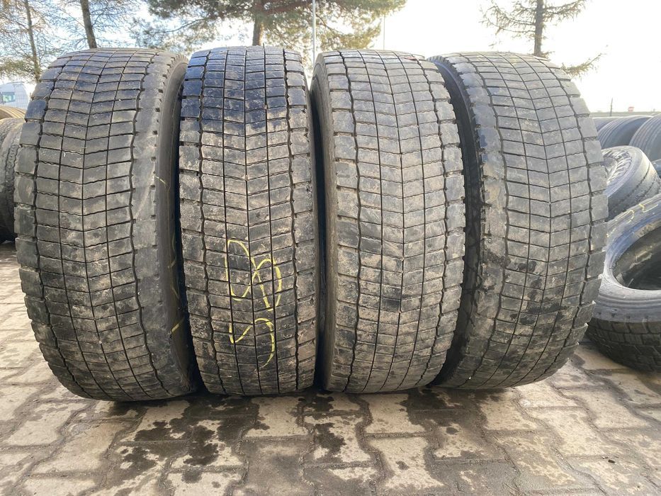 285/70R19.5 CONTINENTAL Hybrid HD3 Napęd 9-12mm