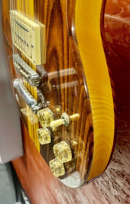 gitara Samick Johnny Pro II' Neck Trough Body , Double Cut , Korea '70