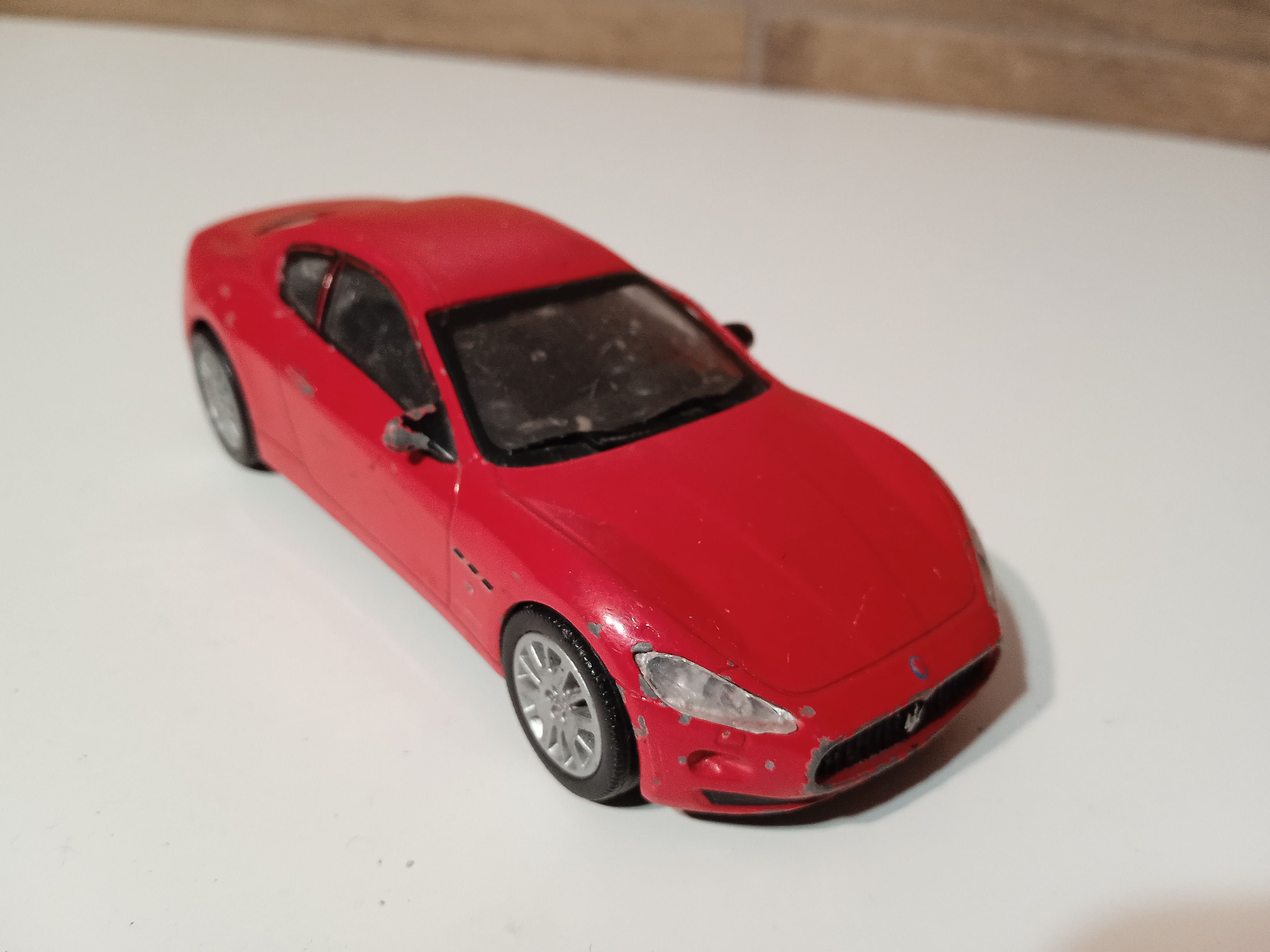 model Maserati Granturismo Mondo motors 1/43