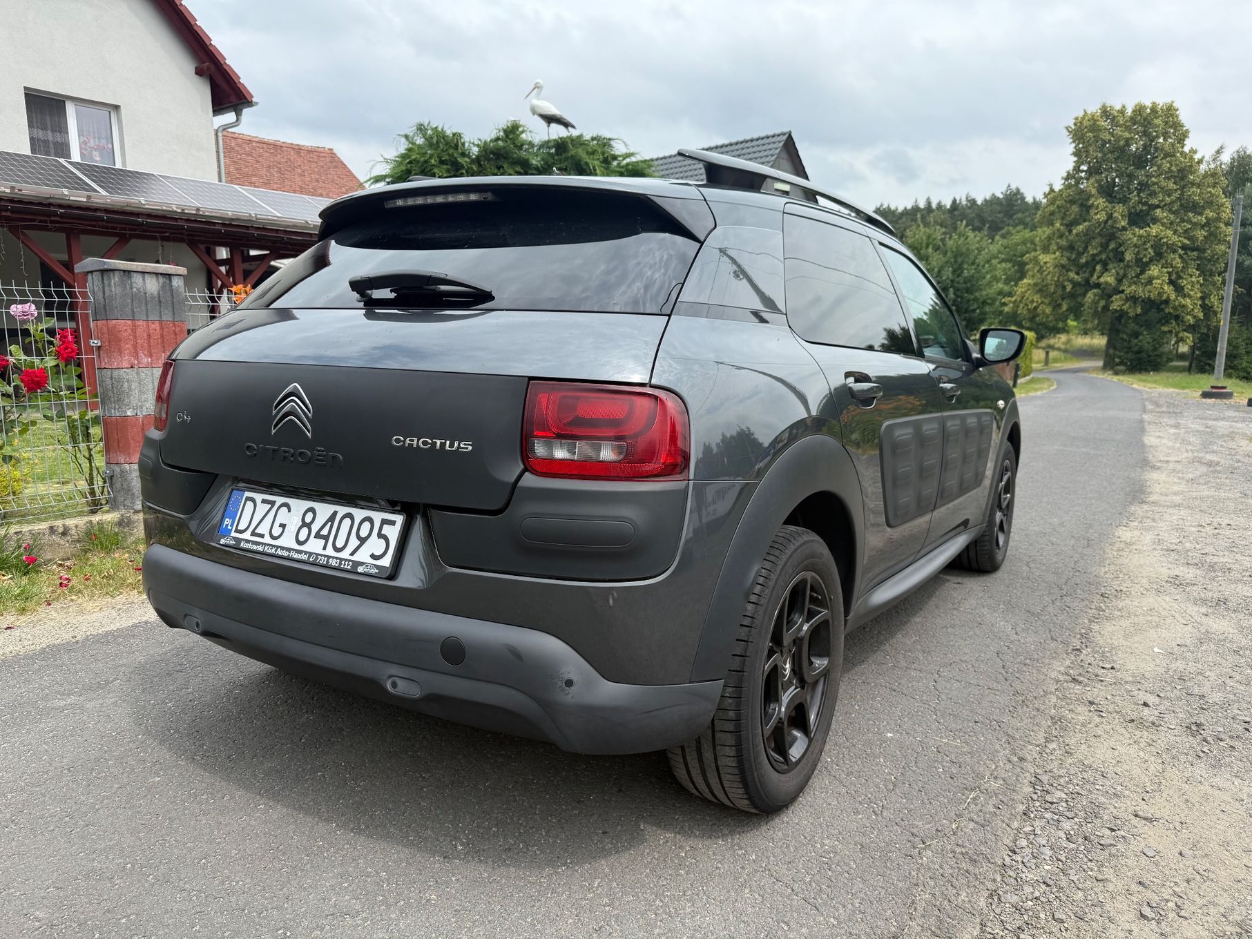 Citroën C4 Cactus K&K AUTO, Możliwość finansowania, Gwarancja pojazdu