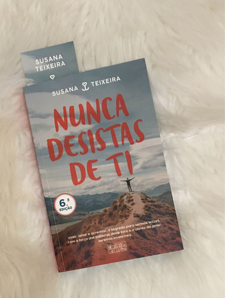 Livro Nunca Desistes De Ti de Susana Teixeira