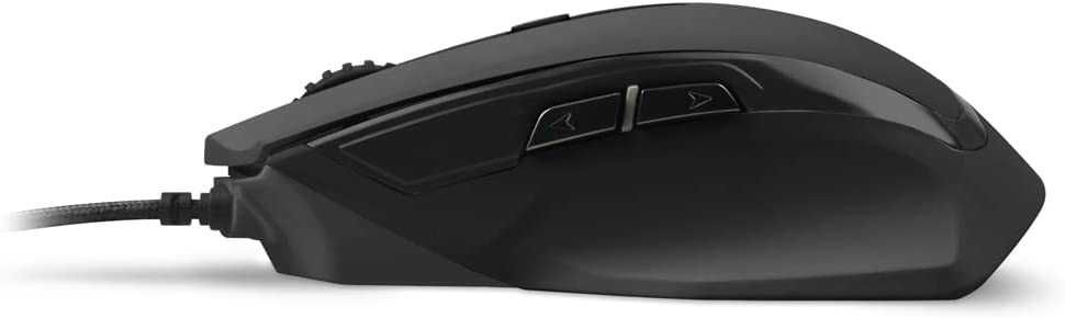 Sharkoon Shark Force II mysz przewodowa do gier USB dla graczy 4200DPI