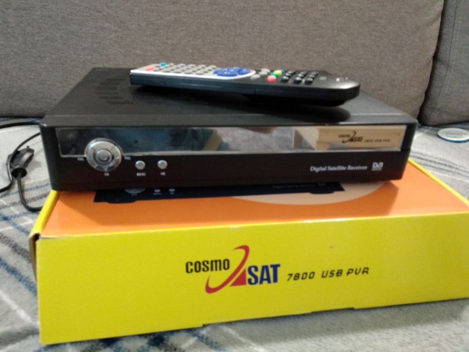 Cosmo sat 7800 usb pvr (цифровий спутниковий ресивер)