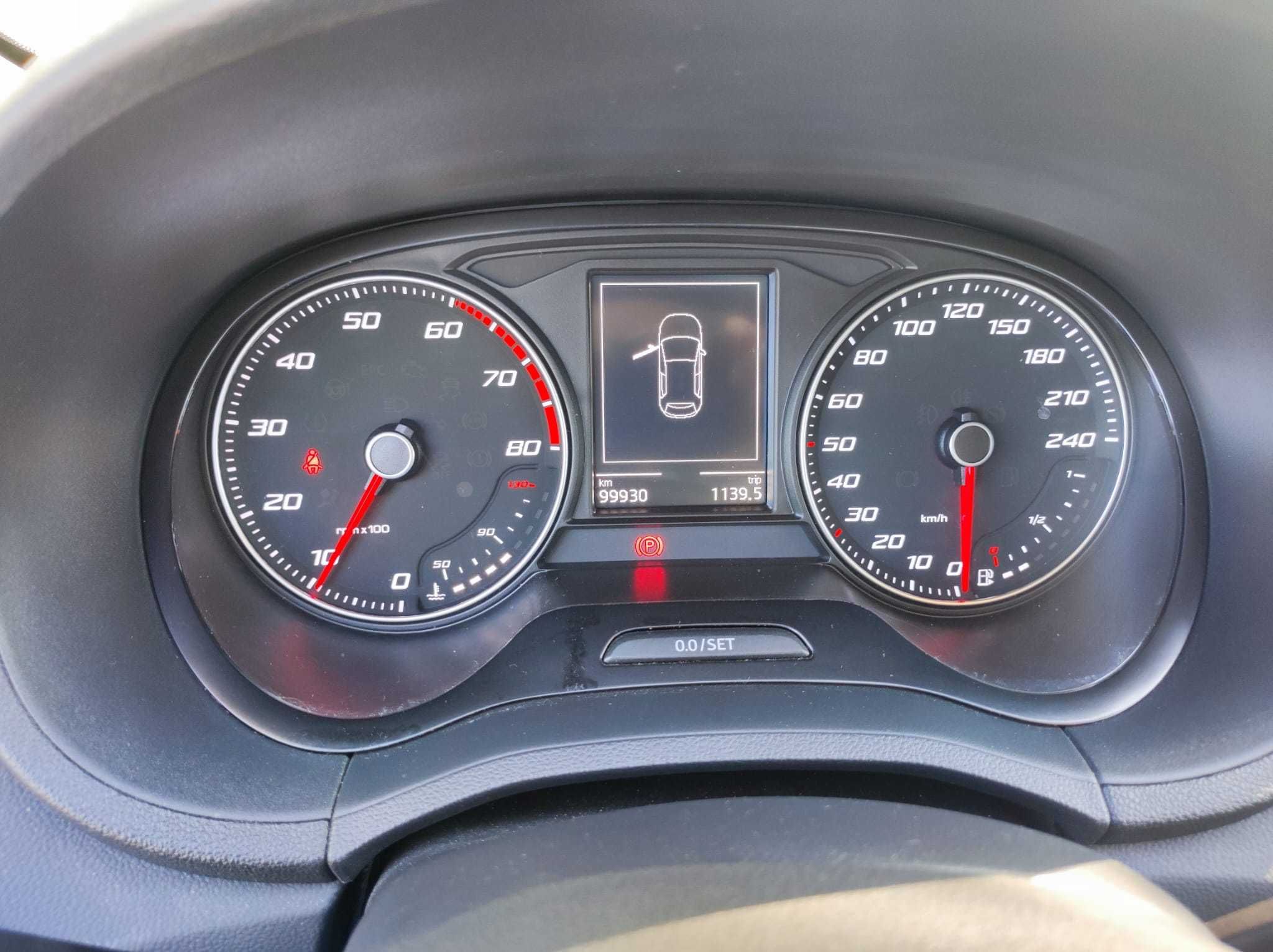 Seat Ibiza 2017 gasolina 100mKM