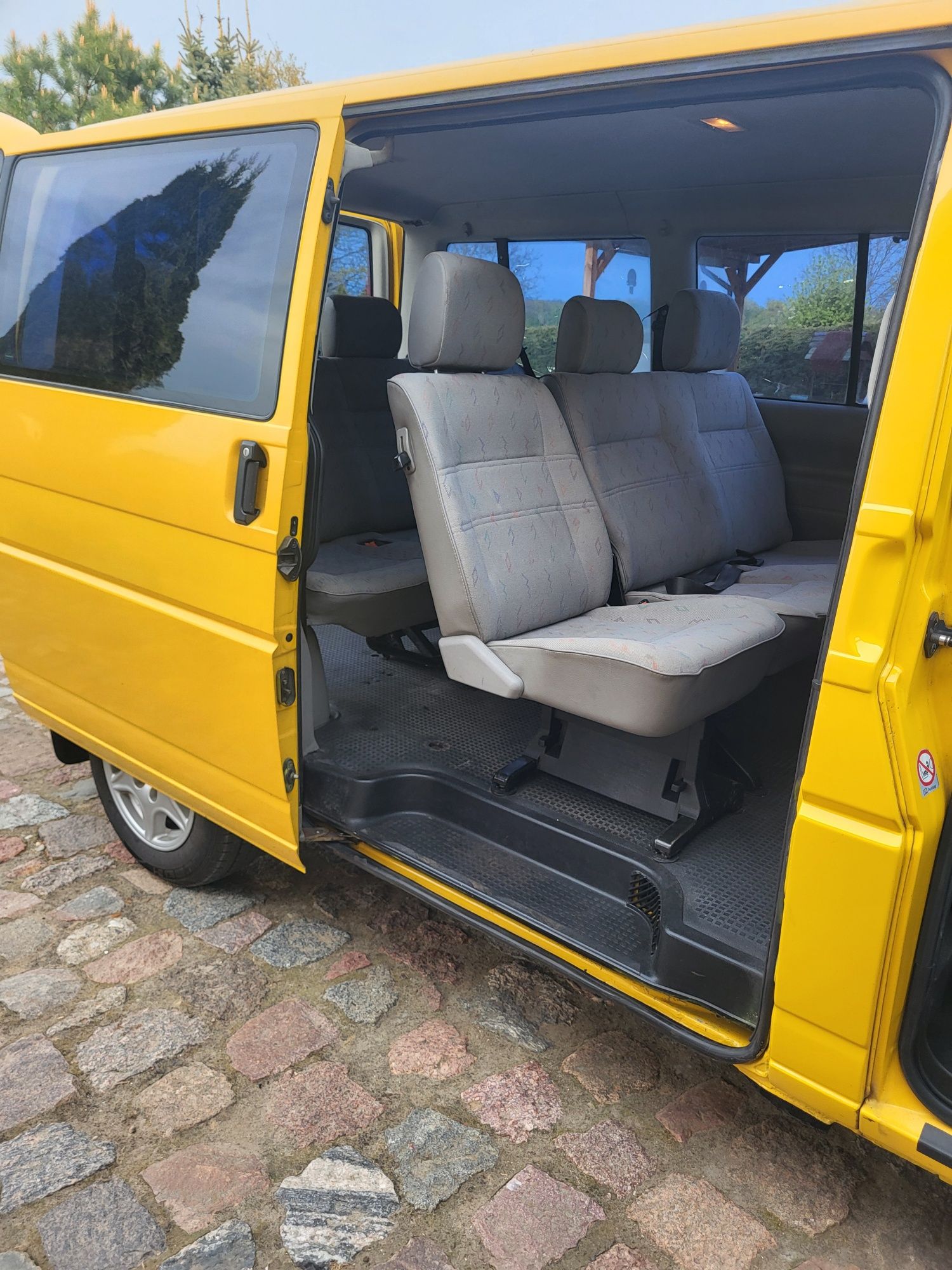 Vw t4 caravella 2002 2.5tdi 102km salon Polska 2 właściciel