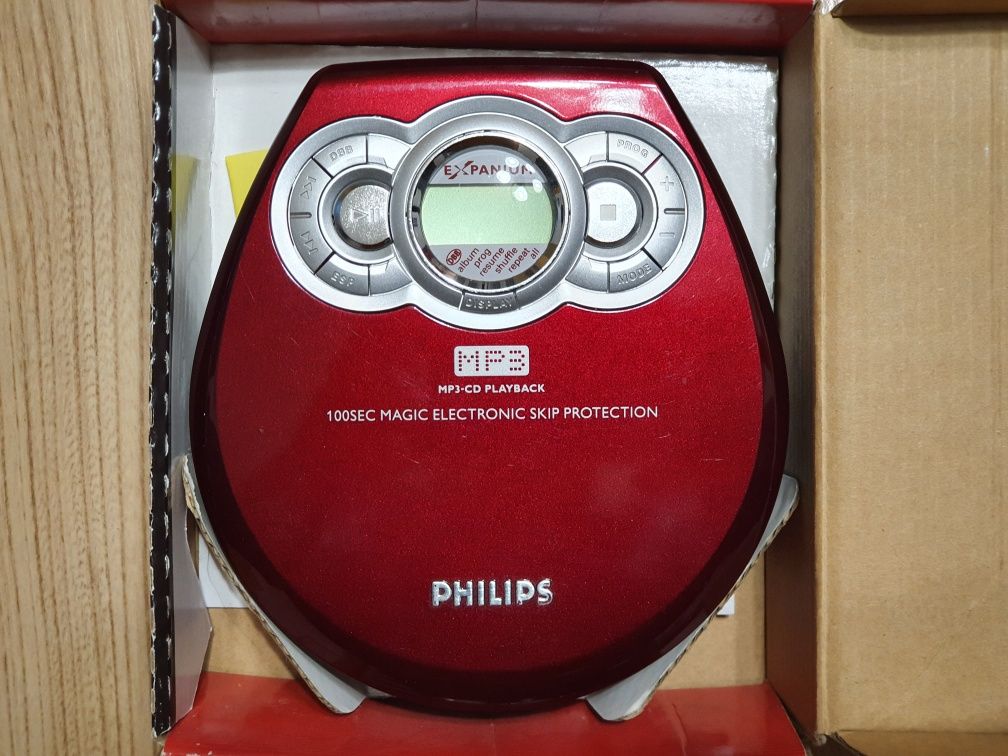 DISCMAN Philips EXP320 - Retro Odtwarzacz CD