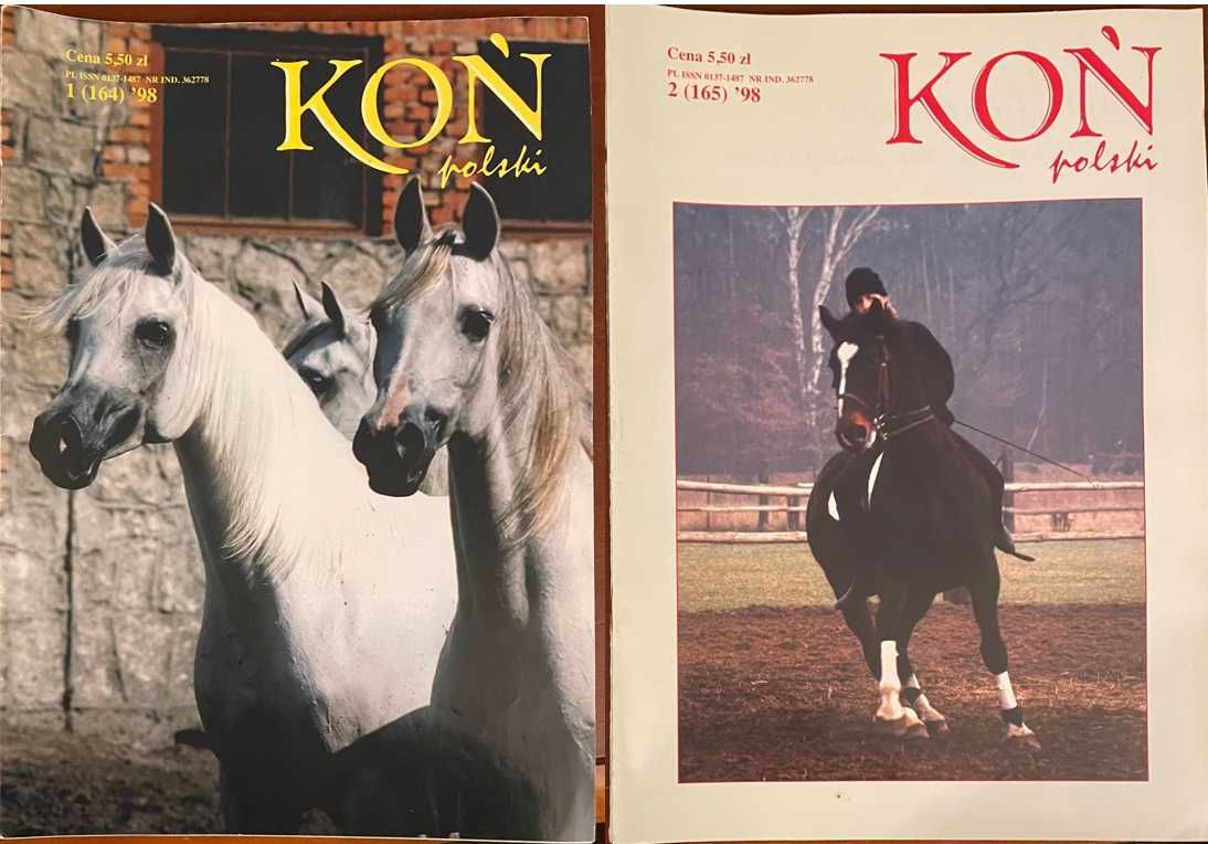 Koń Polski - numery z 1998 roku