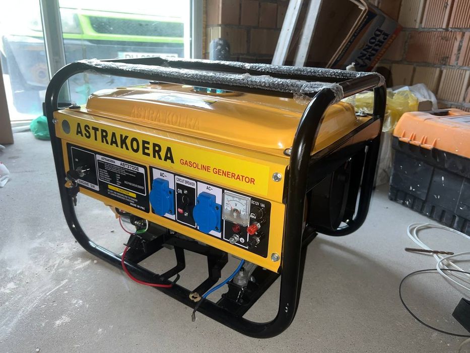 Генератор бензиновий  Астра