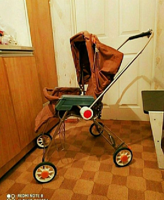 Детская коляска "ВИТА". Со сьемным тентом.