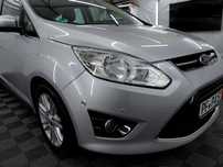 Ford C-MAX Bogaty Titanium Przeglądy Tylko ASO Ford Niesamwicie zadbany z Niemiec