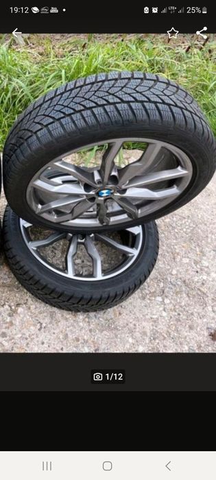 Alufelgi z oponami BMW M