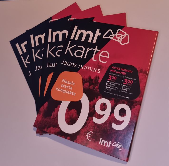 Karta SIM starter bez rejestracji