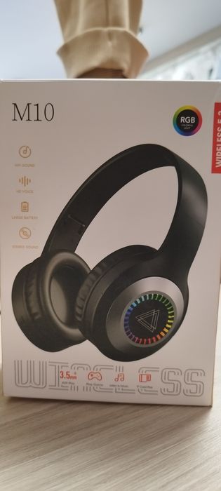 Słuchawki nauszne M10