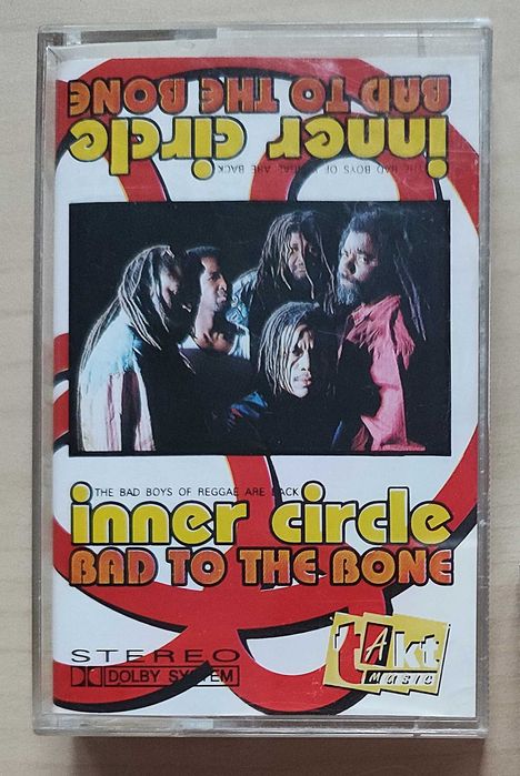 Inner Circle Bad To The Bone kaseta magnetofonowa
