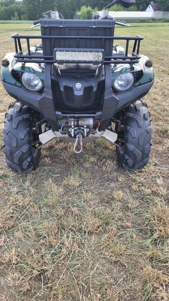 Yamaha grizzly 550