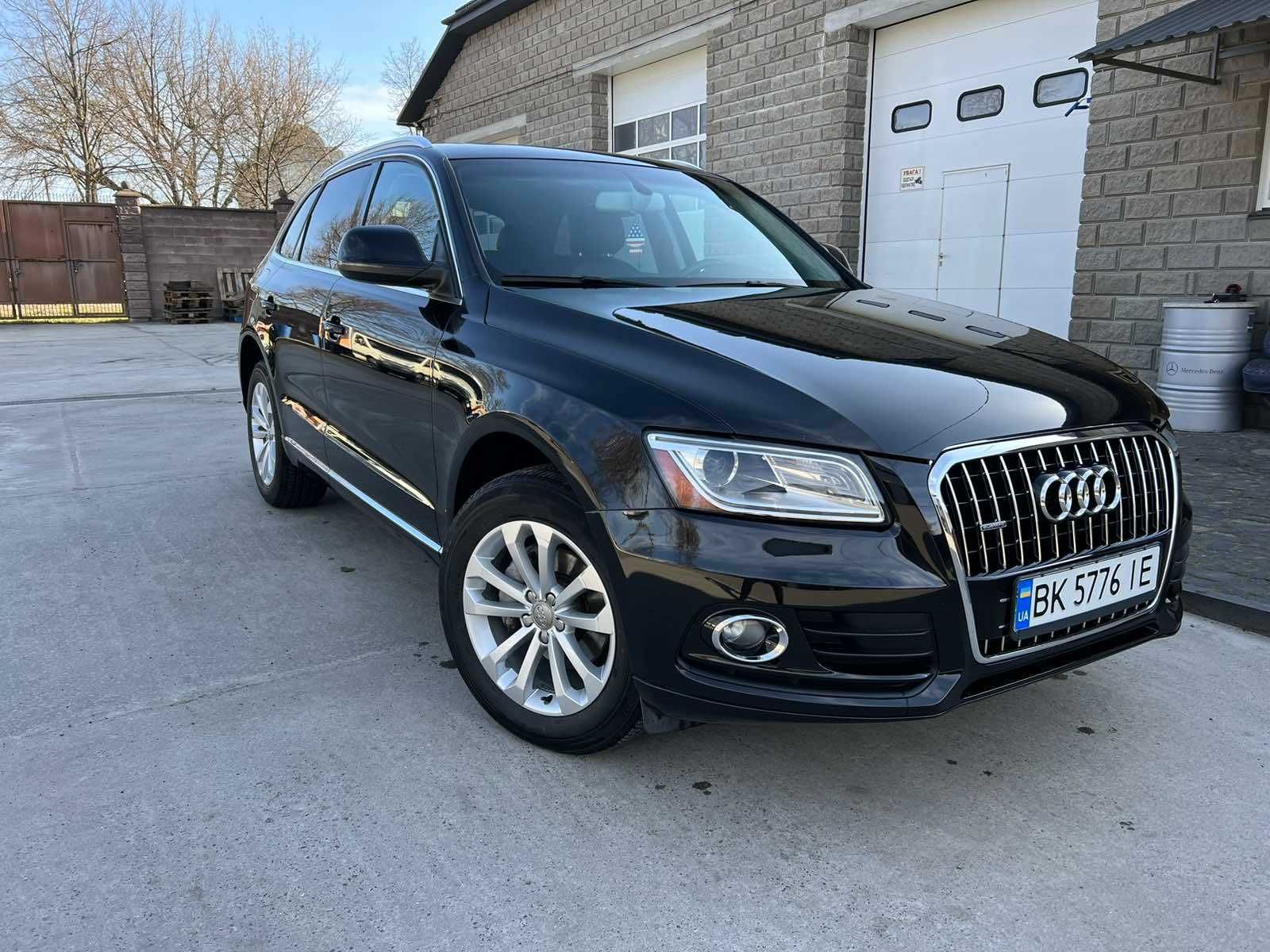 Audi q5 2.0 T Quattro 2014 Автомобіль ауді кю 5