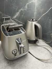 Чайник и тостер Delonghi