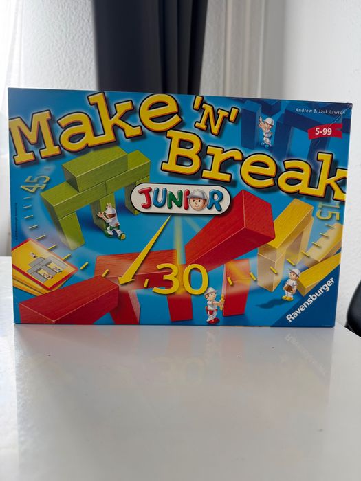 Настільна гра Будуй і Руйнуй від Ravensburger велика і міні версіі