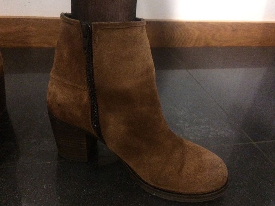 Botins camel (tam. 37)