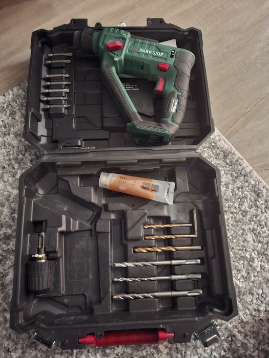 Sprzedam wiertarka parkside akumulatorowa