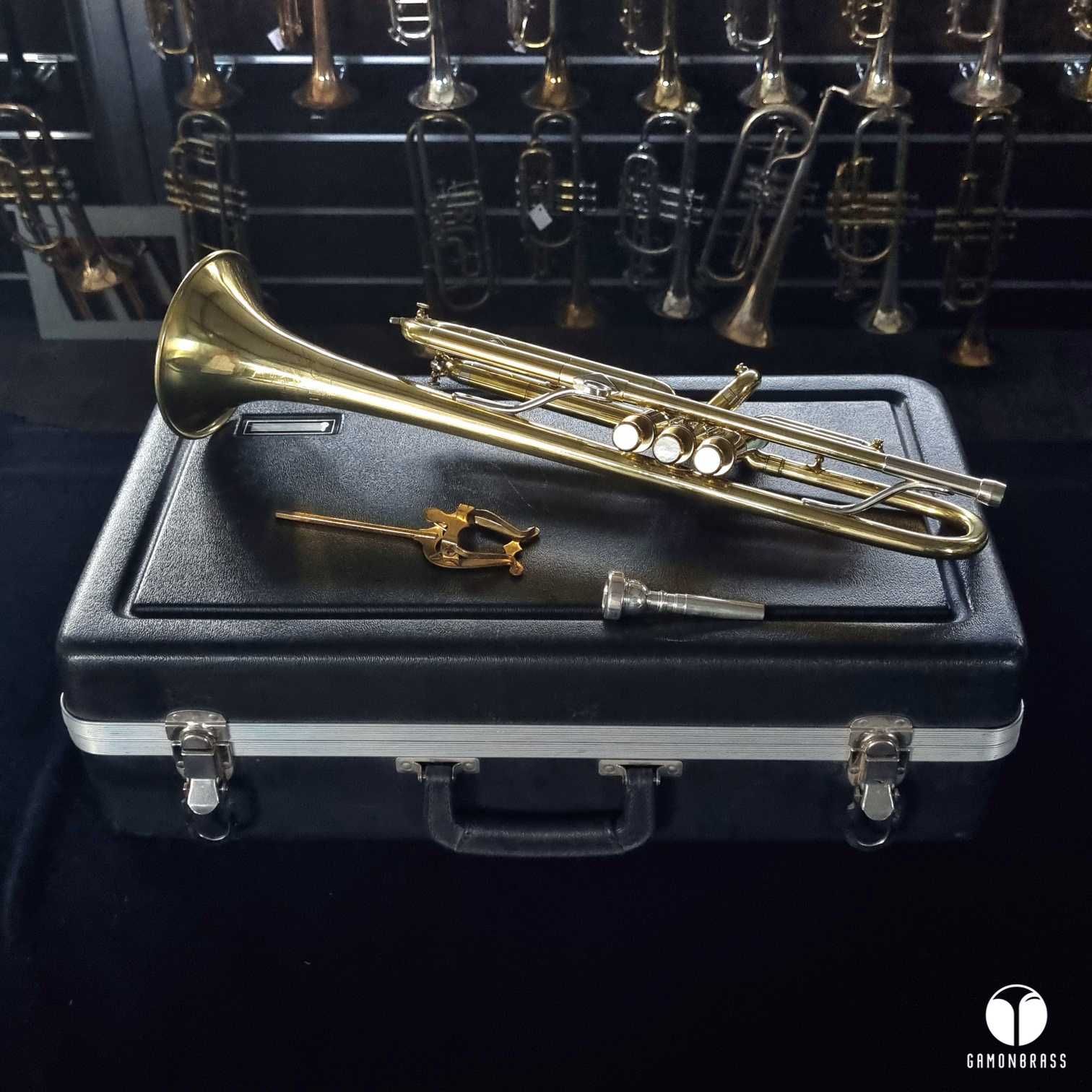 Trąbka Martin Imperial Elkhart IND double reverse ustnik gamonbrass