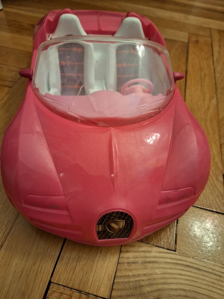 Samochód cabriolet dla Barbie