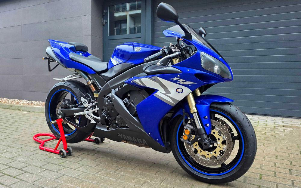 Yamaha R1 RN12 ! Oryginał ! Świeże Opony ! BDB ! Polecam YZF-R1 !