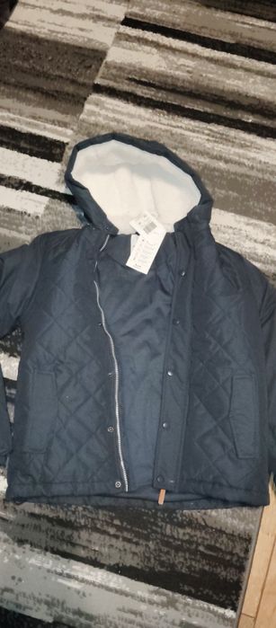 Kurtka zimowa chłopięca