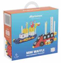 Marioinex Klocki 905760 Mini wafle PRZYBORNIKI POJAZDY 140 el