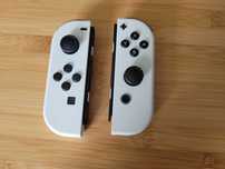 Joy-Con Joy-Cony Białe Prawy i Lewy Komplet Nintendo Switch V1 V2 Oled