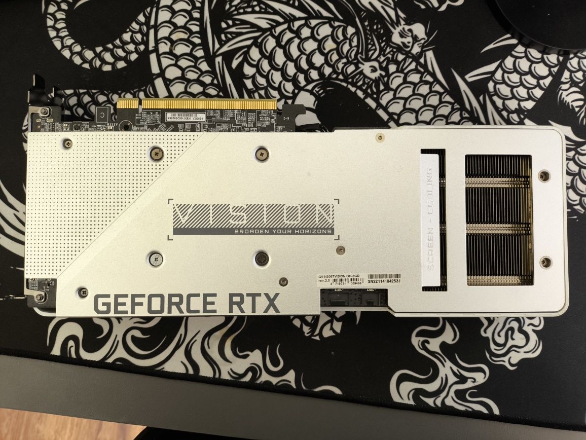 Продам ігровий ПК (RTX 3060 Ti, i5-11400F, 16GB, 1TB SSD)