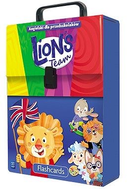 Lion’s Tean Flaschcards