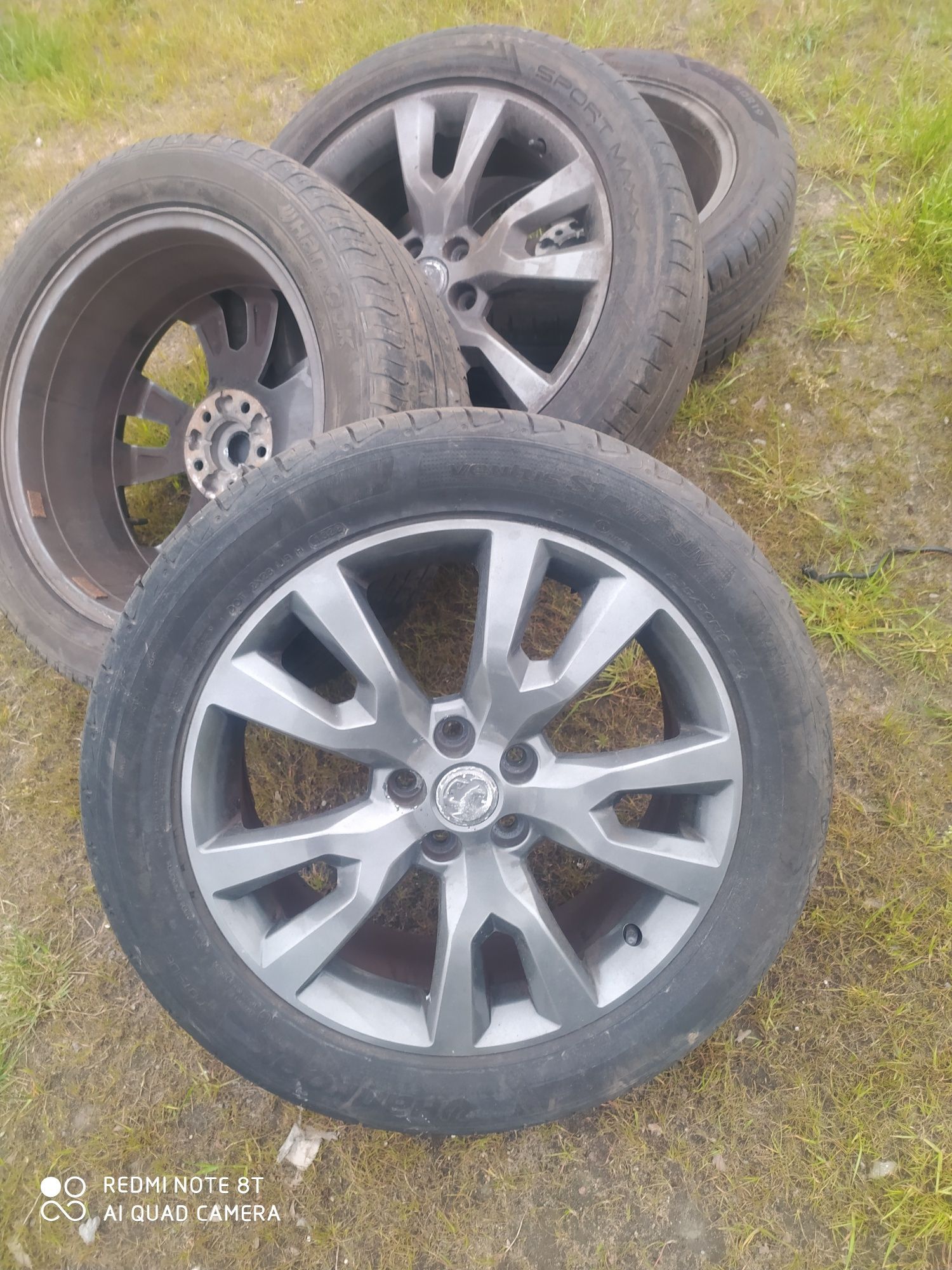 Alufelgi  Opel Antara 19" Opony 5x115 7J kpl