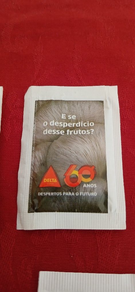 Pacotes de açúcar 60 anos-Delta, série completa