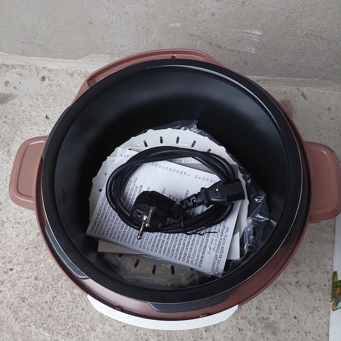 Мультиварка скороварка moulinex пароварка