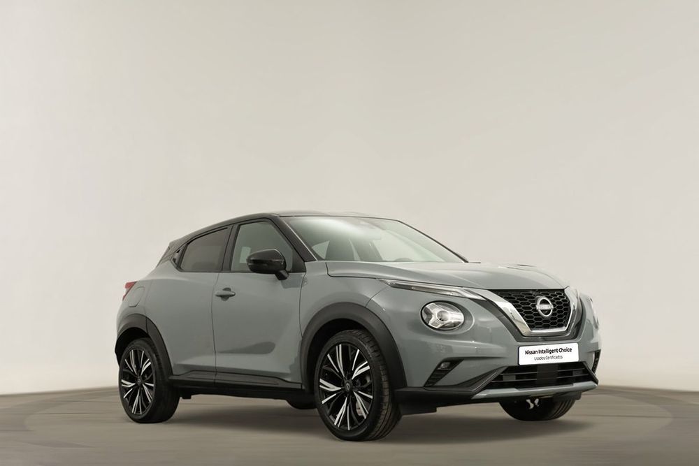 Nissan Juke 1.0 DIG-T N-Design Black DCT