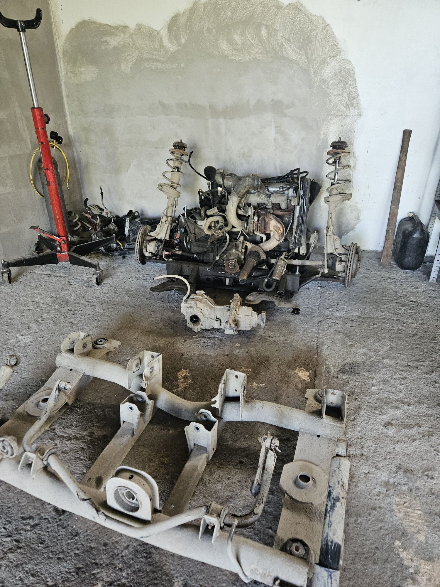 Renault Kangoo 4X4 części 1.9 dci