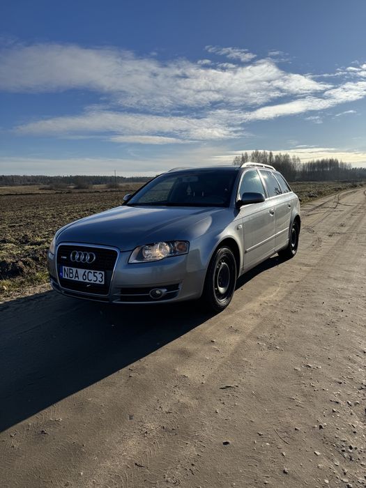 Audi A4 B7 Avant 2007r. 1,9 TDI
