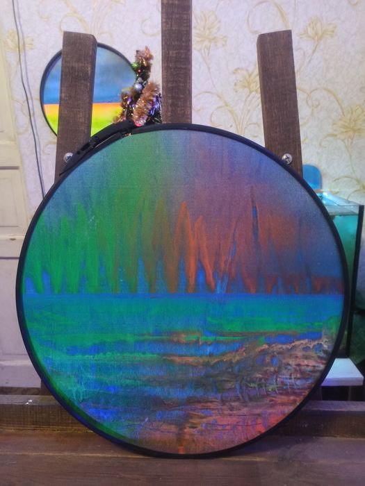 Картина "RGB" Taras Red