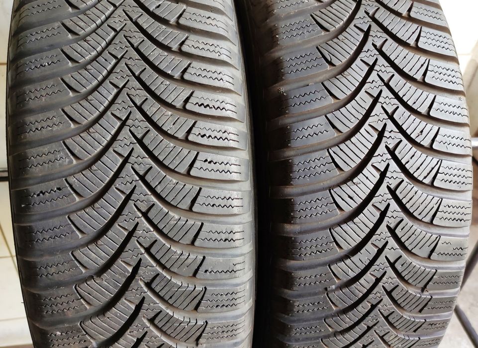 2x 185/60R15 Hankook Winter I'Cept RS2 W452 84T 6,12mm