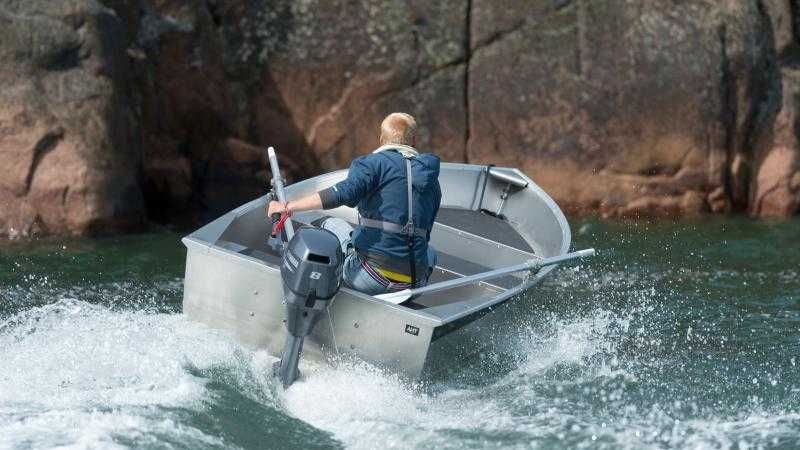 Łódź motorowa aluminiowa Buster Mini ! Autoryzowany Dealer ! RATY !