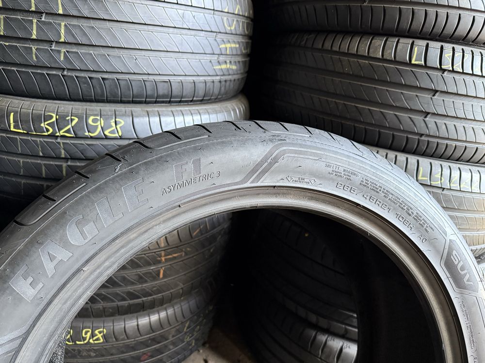Літні шини 265/45 R21 Goodyear Eagle F1 Asymmetric 3 SUV 4шт. 80% 2022