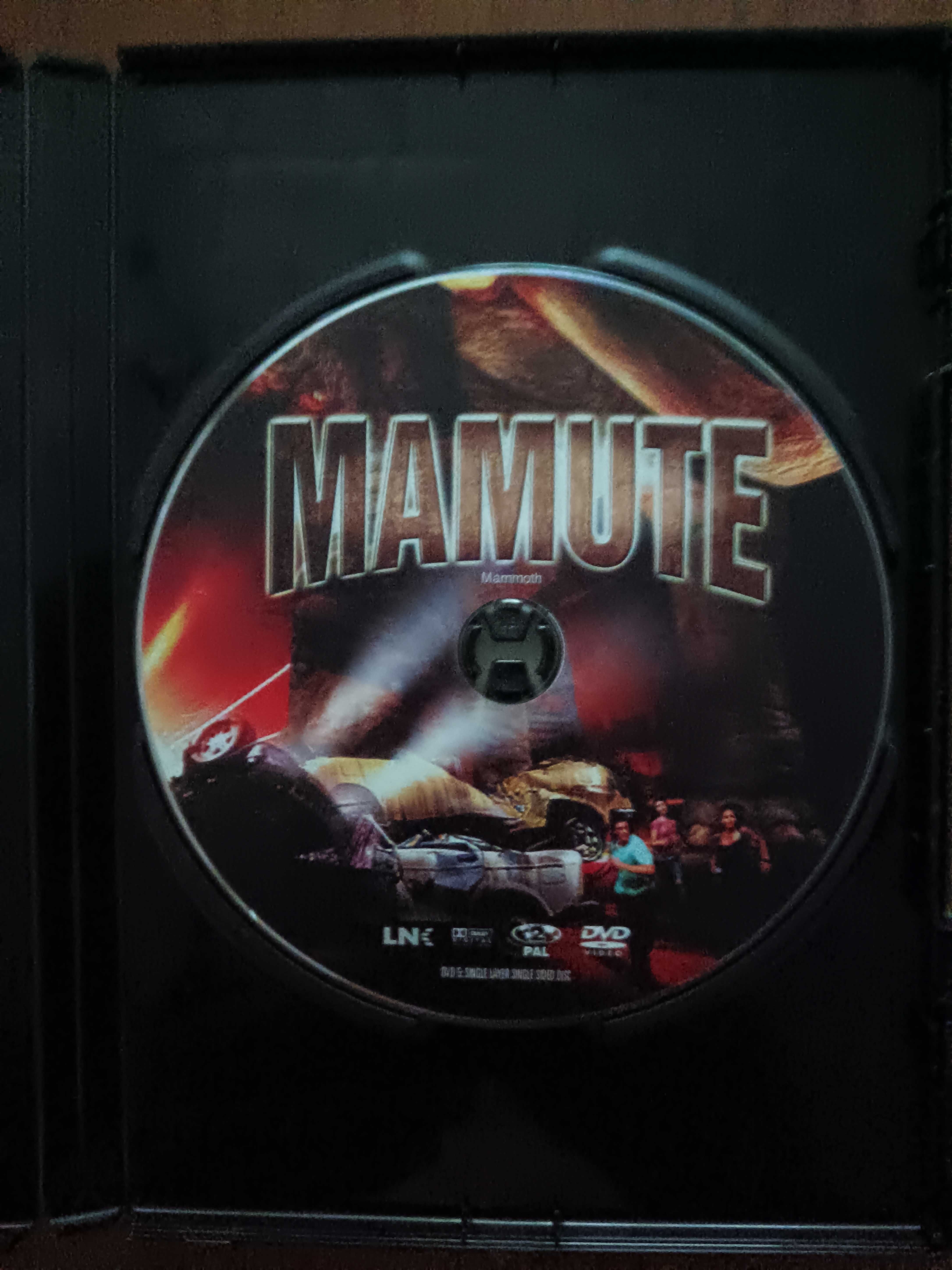 filme dvd original - mamute