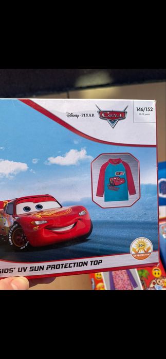 Nowa koszulka plażowa uv protect strój kąpielowy psi patrol