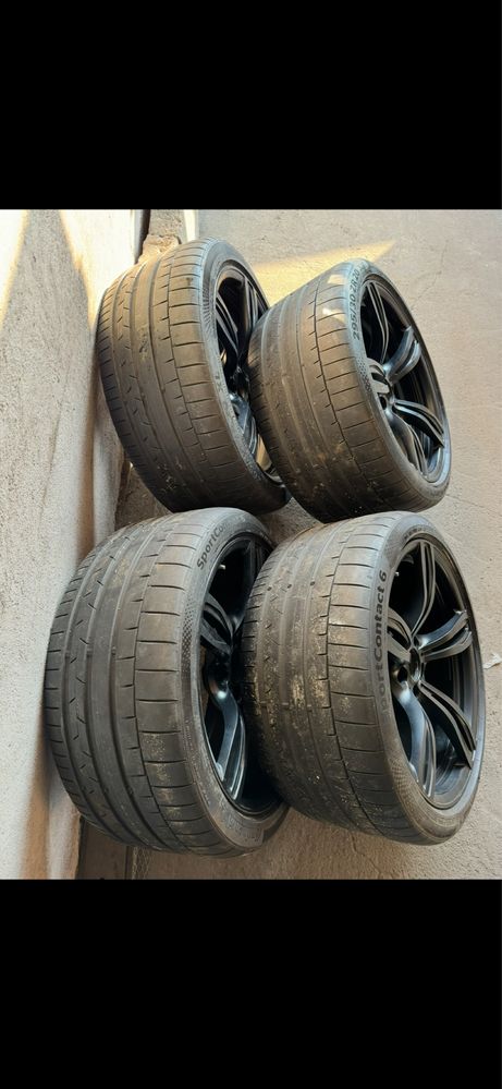 BMW 5 F10 M5 6 F12 M6 alifelgi wzór  M 343